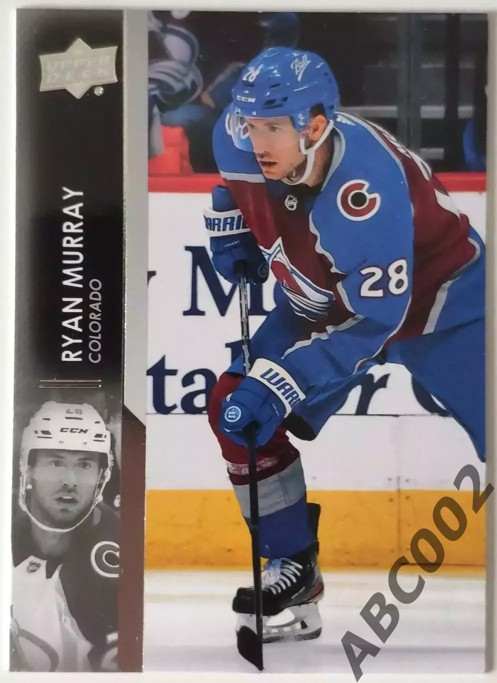 Карточка НХЛ / Ryan Murray / Colorado