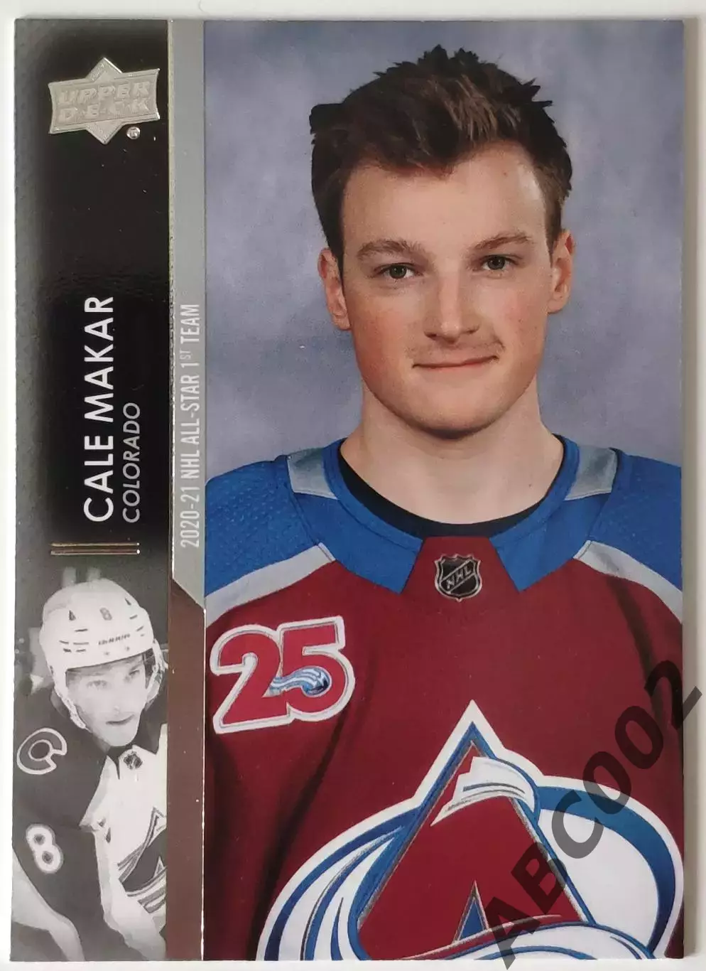 Карточка НХЛ / Cale Makar / Colorado