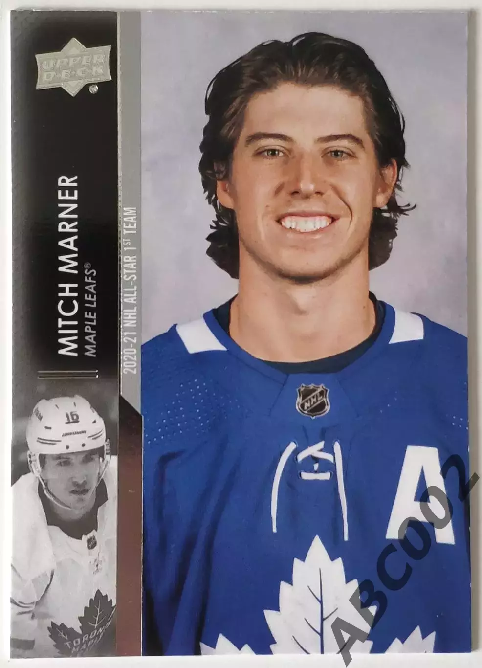 Карточка НХЛ / Mitch Marner / Maple Leafs