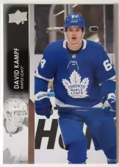 Карточка НХЛ / David Kampf / Maple Leafs