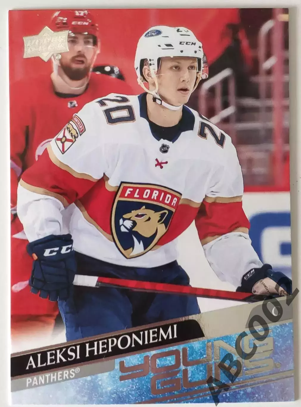 Карточка НХЛ / Young Guns / Aleksi Heponiemi / Panthers