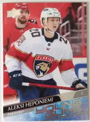 Карточка НХЛ / Young Guns / Aleksi Heponiemi / Panthers