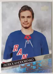 Карточка НХЛ / Young Guns / Patrick Khodorenko / Rangers