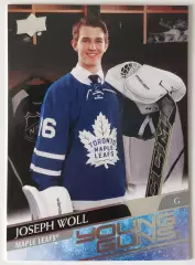 Карточка НХЛ / Young Guns / Joseph Woll / Maple Leafs