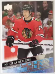 Карточка НХЛ / Young Guns / Nicolas Beaudin / Blackhawks
