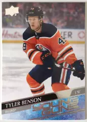 Карточка НХЛ / Young Guns / Tyler Benson / Oilers