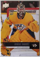Карточка НХЛ / Juuse Saros / Nashville Predators