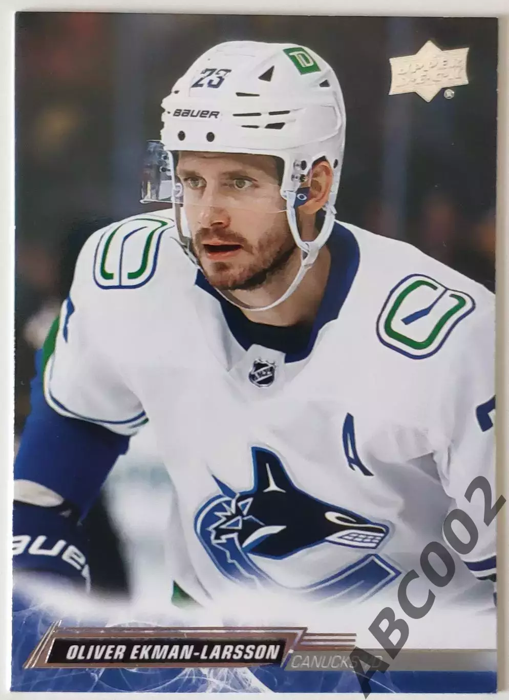 Карточка НХЛ / Oliver Ekman-Larsson / Canucks
