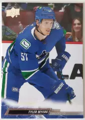 Карточка НХЛ / Tyler Myers / Canucks