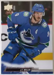 Карточка НХЛ / J.T. Miller / Canucks