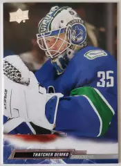 Карточка НХЛ / Thatcher Demko / Canucks