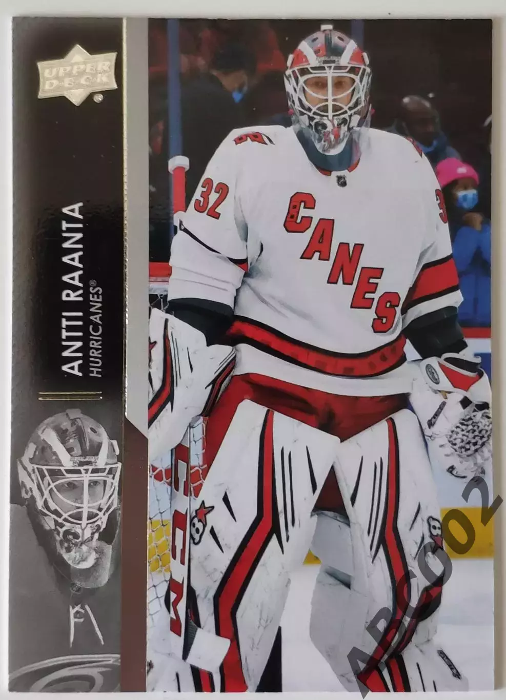 Карточка НХЛ / Antti Raanta / Hurricanes