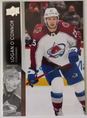 Карточка НХЛ / Logan O'Connor / Colorado