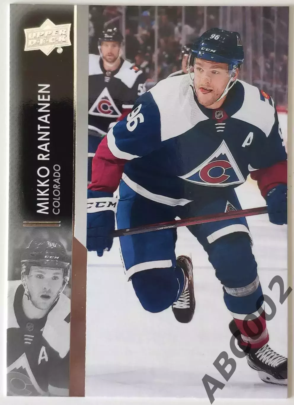 Карточка НХЛ / Mikko Rantanen / Colorado