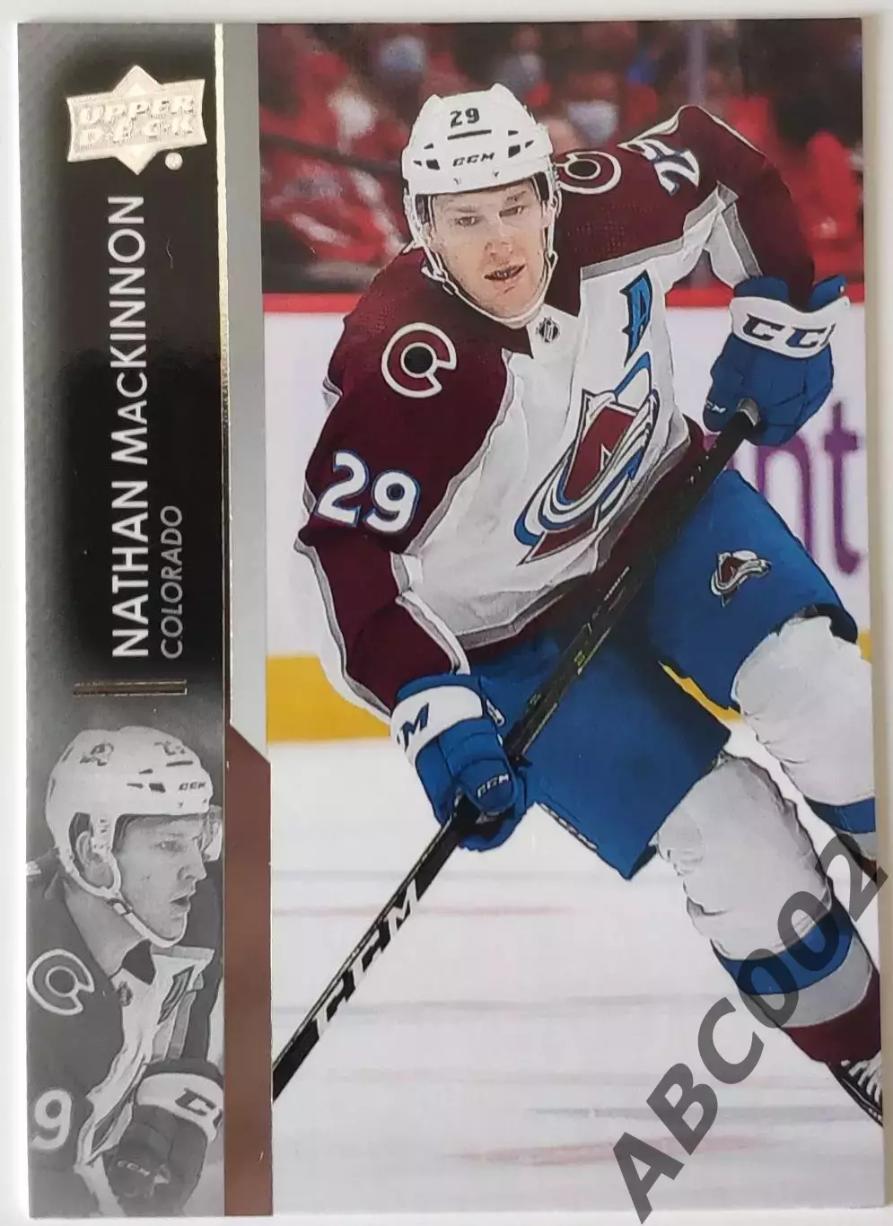 Карточка НХЛ / Nathan MacKinnon / Colorado