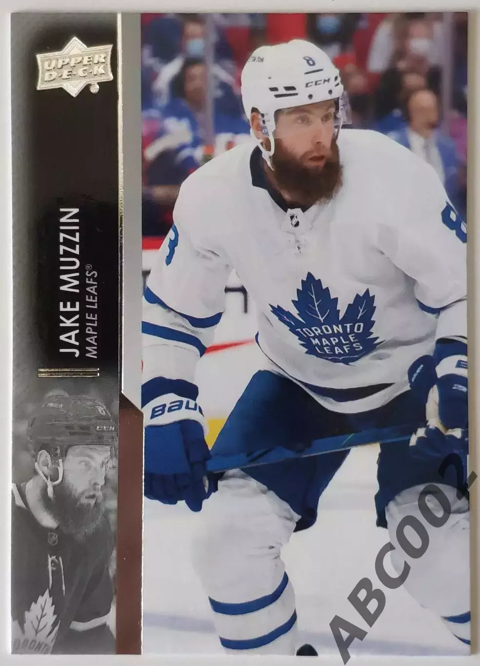 Карточка НХЛ / Jake Muzzin / Maple Leafs
