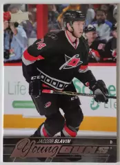Карточка НХЛ / Young Guns / Jaccob Slavin / Hurricanes