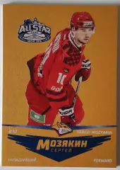 Сергей Мозякин / All Star Sochi 2015 / Матч Всех Звезд / КХЛ