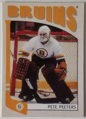 Карточка НХЛ / Pete Peeters / Bruins / In The Game