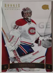 Карточка НХЛ / Carey Price / Canadiens / Rookie Anthology