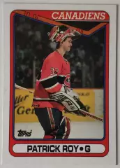 Карточка НХЛ / Patrick Roy / Canadiens / Topps