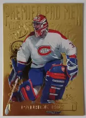 Карточка НХЛ / Patrick Roy / Canadiens / Fleer Ultra