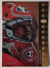 Карточка НХЛ / Patrick Roy / Canadiens / Upper Deck SP