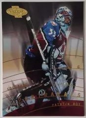 Карточка НХЛ / Patrick Roy / Canadiens / Portrayals
