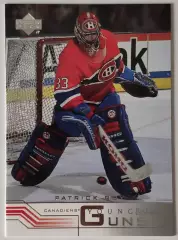Карточка НХЛ / Patrick Roy / Canadiens / Young Guns