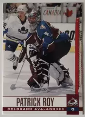 Карточка НХЛ / Patrick Roy / Colorado / Pacific