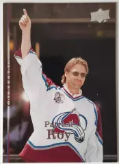 Карточка НХЛ / Patrick Roy / Colorado / Series 1