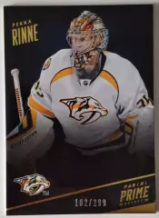 Карточка НХЛ / Pekka Rinne / 102 из 299 / Nashville / Panini Prime