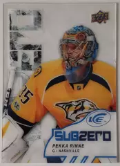 Карточка НХЛ / Pekka Rinne / Nashville / Sub Zero