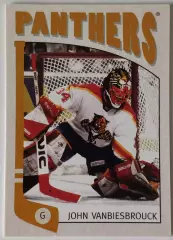 Карточка НХЛ / John Vanbiesbrouck / Panther / In The Game