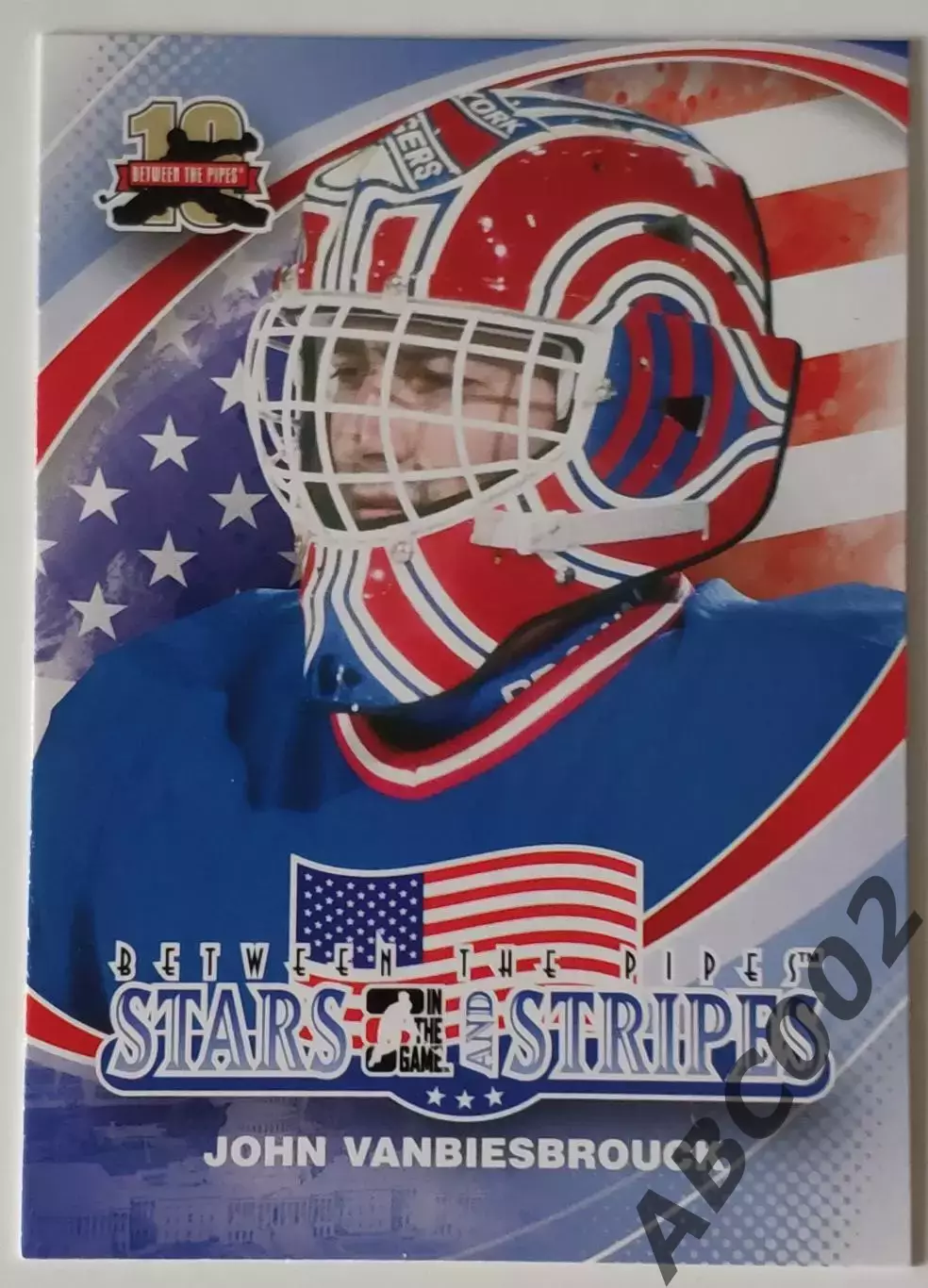 Карточка НХЛ / John Vanbiesbrouck / Panther / Between The Pipes