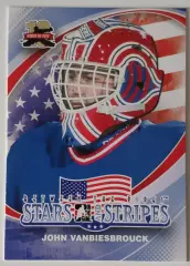 Карточка НХЛ / John Vanbiesbrouck / Panther / Between The Pipes