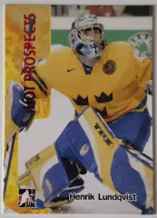 Карточка НХЛ / Henrik Lundqvist / Sweden / In The Game