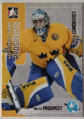 Карточка НХЛ / Henrik Lundqvist / Sweden / World Prospect