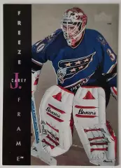 Карточка НХЛ / Jim Carey / Capitals / Freeze Frame
