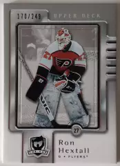 Карточка НХЛ / Ron Hextall / 170 из 249 / Flyers / The Cup
