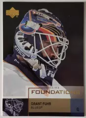 Карточка НХЛ / Grant Fuhr / Blues / Foundations