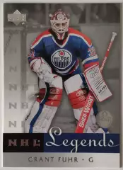 Карточка НХЛ / Grant Fuhr / Oilers / NHL Legends