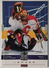 Карточка НХЛ / Grant Fuhr / Flames / Gretzky Hockey Leader