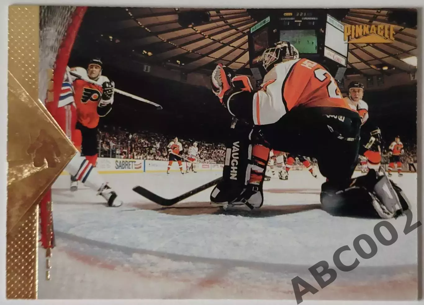 Карточка НХЛ / Ron Hextall / Flyers / Pinnacle