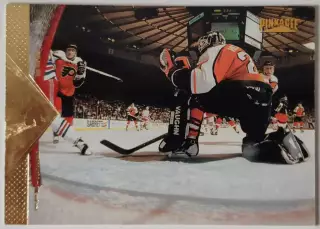 Карточка НХЛ / Ron Hextall / Flyers / Pinnacle