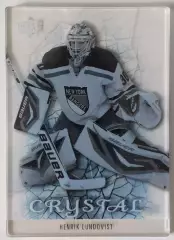 Карточка НХЛ / Henrik Lundqvist / Crystal