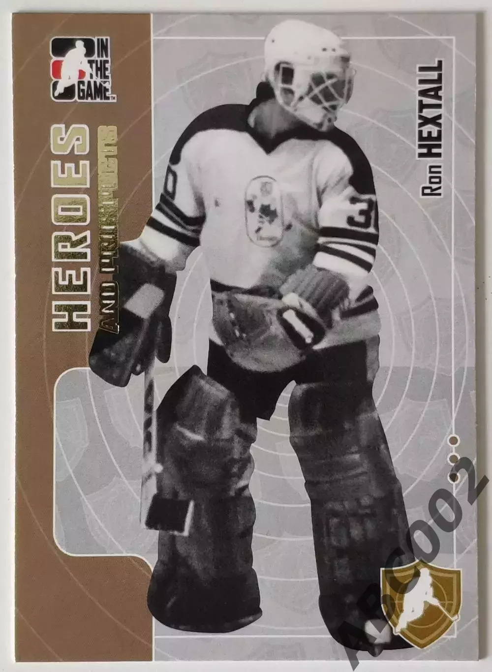 Карточка НХЛ / Ron Hextall / Flyers / In The Game Heroes