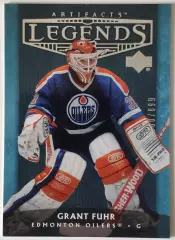 Карточка НХЛ / Grant Fuhr / 560 из 899 / Oilers / Artifacts