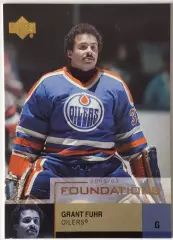 Карточка НХЛ / Grant Fuhr / Oilers / Foundations
