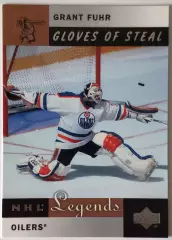 Карточка НХЛ / Grant Fuhr / Oilers / Legends